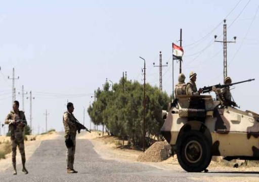 الجيش المصري يعلن مقتل 11 جنديا بهجوم لعناصر "تكفيرية" شرق قناة السويس