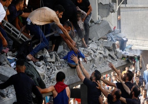ارتفاع شهداء العدوان الإسرائيلي على غزة إلى أكثر من 13 ألفاً و300