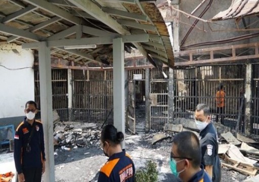 إندونيسيا تعلن ارتفاع حصيلة قتلى حريق سجن قرب جاكرتا إلى 44