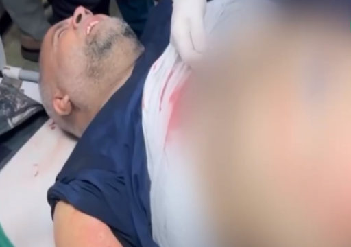 إصابة الصحفيين وائل الدحدوح وسامر أبو دقة خلال تغطية قصف إسرائيلي بخان يونس