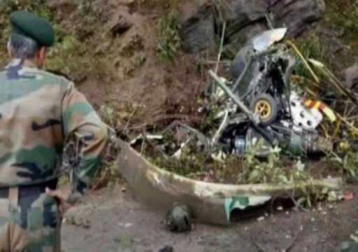 مصرع طيارين إثر تحطم مروحية عسكرية هندية بـ"جامو وكشمير"