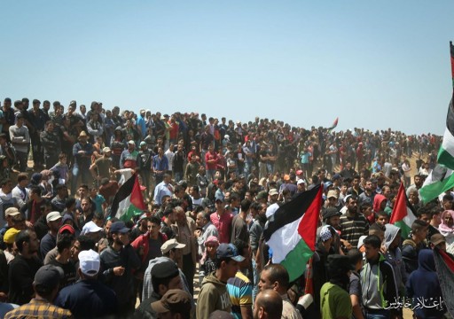 إصابة 65 فلسطينياً  في "مسيرات العودة" شرقي غزة