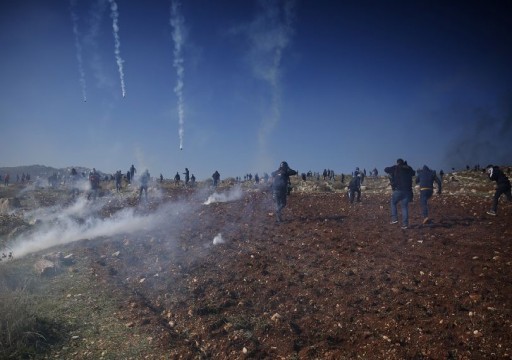 إصابة 16 فلسطينيا برصاص الاحتلال الإسرائيلي وسط الضفة