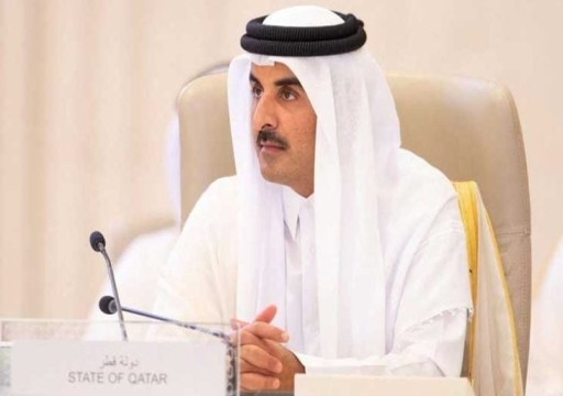 أمير قطر ورئيس وزراء كندا يبحثان تطورات الأوضاع في غزة