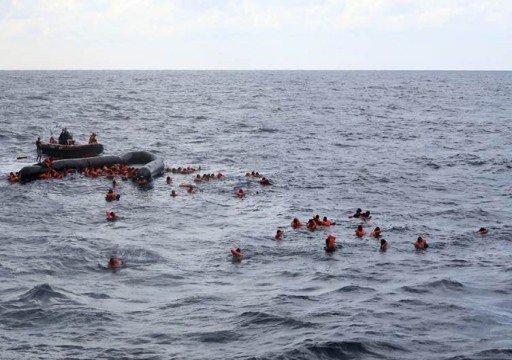 مقتل 11 مهاجراً وفقدان أكثر من 40 نتيجة غرق قاربهم قبالة السواحل التونسية
