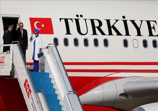 أردوغان يغادر أبوظبي متوجهًا إلى قبرص التركية