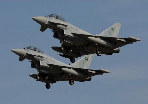 الطيران السعودي يستأنف غاراته بالجوف شمالي اليمن