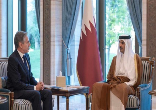 وزير الخارجية الأمريكي: طلبت من قطر تخفيف حدة خطاب قناة الجزيرة تجاه "إسرائيل"