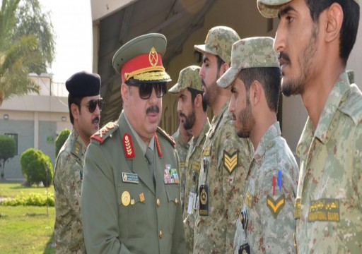 انطلاق مناورات عسكرية في الكويت بمشاركة 8 دول