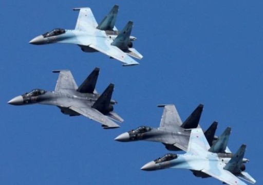 مقاتلات روسية تعترض طائرات عسكرية أمريكية وفرنسية فوق البحر الأسود