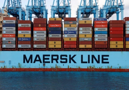 "ميرسك" تعلن اتساع نطاق اضطرابات شحن الحاويات عبر البحر الأحمر