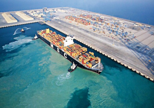 موانئ أبوظبي تخطط لتنفيذ توسعة إضافية لميناء خليفة