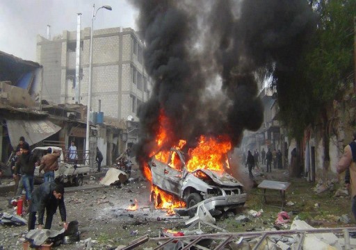 مقتل 12 مدنيا في انفجار سيارة ملغمة وسط أفغانستان