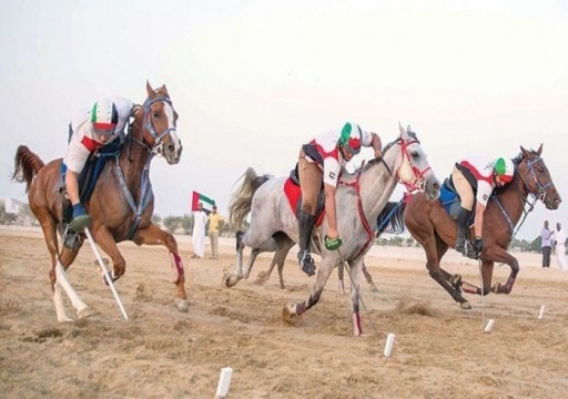 تعليق مشاركة الإمارات بمسابقات الفروسية الدولية بسبب "التحايل"