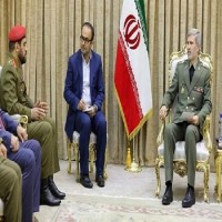عمان تؤكد مواصلة التعاون العسكري مع إيران