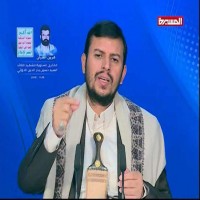 زعيم الحوثيين يتهم السعودية والإمارات بقتل المدنيين في الأفراح والعزاء
