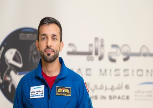 "محمد بن راشد للفضاء" يحدد موعد عودة سلطان النيادي إلى الأرض