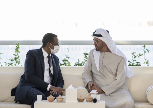 محمد بن زايد يبحث مع "حميدتي" سبل دعم العلاقات السودانية الإماراتية