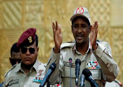 حميدتي: لن نسمح بأي انقلاب عسكري في السودان