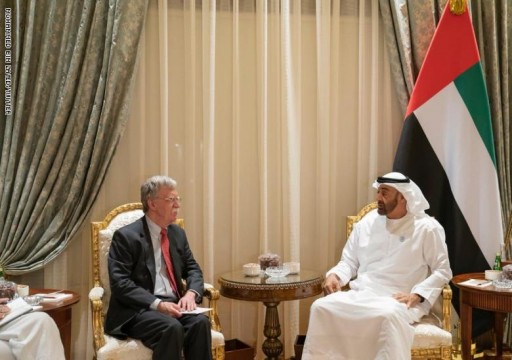 ترامب يهدد بوقف التعاون الاستخباري مع الإمارات