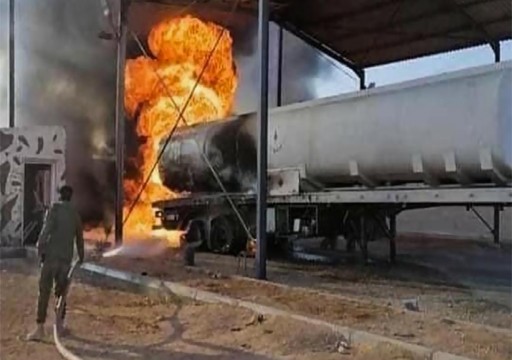 طائرات حكومة الوفاق تقصف إمدادات إماراتية لقوات حفتر