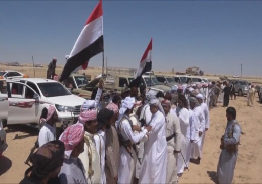 مسلحون قبليون يعترضون قوات سعودية بالمهرة اليمنية