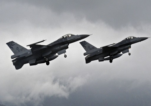 واشنطن تعتزم إرسال مقاتلات "إف-16" للخليج نهاية الأسبوع