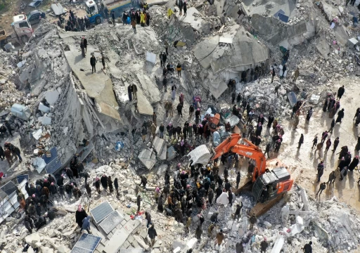 ضحايا الزلزال في تركيا وسوريا يقترب من 20 ألف قتيل