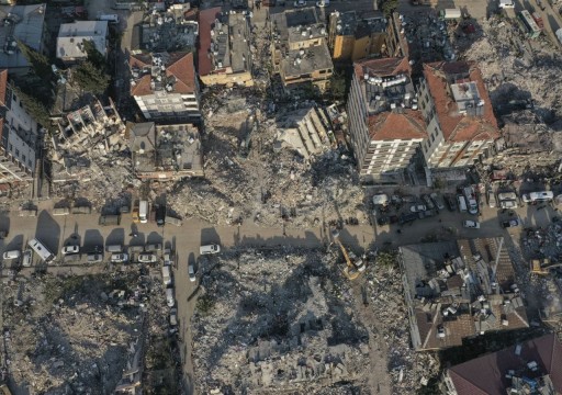 زلزال بقوة خمس درجات يضرب قهرمان مرعش التركية