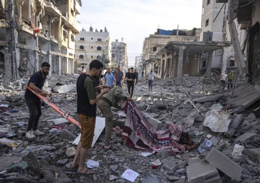 ضحايا العدوان الإسرائيلي على غزة يتجاوزون 2300 شهيد و9000 مصاب