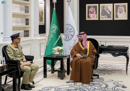 مباحثات سعودية باكستانية حول تطوير التعاون العسكري والدفاعي