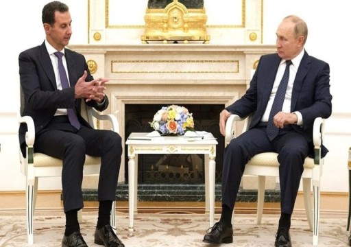 الأسد يلتقي بوتين في موسكو لبحث المصالحة بين أنقرة ودمشق
