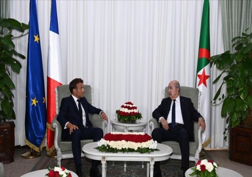 الرئيس الجزائري ونظيره الفرنسي يتفقان على فتح صفحة جديدة في العلاقات