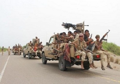 قوات مدعومة إماراتياً تكبد الحوثيين خسائر مادية وبشرية في الحديدة غربي اليمن