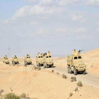 تنظيم الدولة يتبنى هجوماً على نقطة تفتيش للشرطة المصرية في سيناء