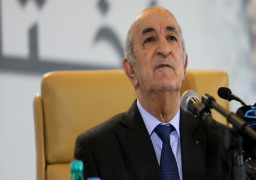 الرئيس الجزائري: لن نشارك أو نبارك "الهرولة إلى التطبيع"