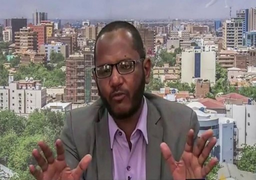 رئيس حزب سوداني يتهم أبوظبي بالسعي لتقسيم السودان