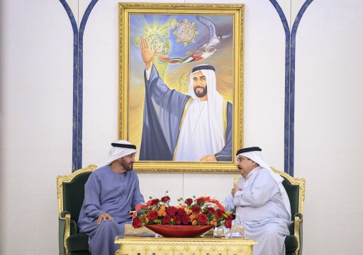 رئيس الدولة وملك البحرين يبحثان العلاقات الثنائية