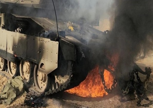 "كتائب القسام" تعلن استهداف جنود وآليات إسرائيلية بمخيم البريج وسط غزة
