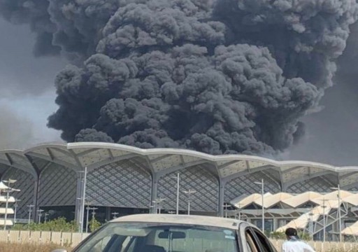 السعودية.. حريق في محطة قطار الحرمين بجدة