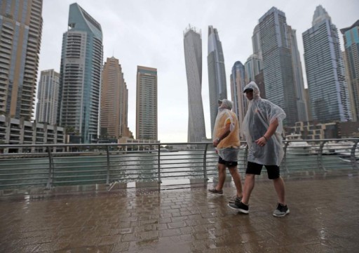 إغلاق حدائق وشواطئ دبي مؤقتاً بسبب سوء أحوال الطقس