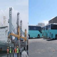بعد قرار الإمارات العسكري.. حافلات قطرية ورافعات بضائع تدخل الصومال