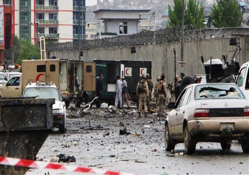 الداخلية الأفغانية: تفجير انتحاري يقتل ثلاثة ويجرح 15 في كابول