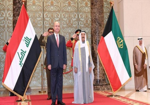 اتفاق عراقي كويتي للسيطرة على الحدود البرية وتبادل المعلومات