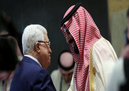 صحيفة: "بن سلمان" عرض 10 مليارات دولار على عباس لتأييد صفقة القرن
