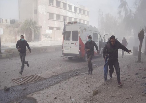مقتل 25 مدنيا في قصف للتحالف الدولي شرقي سوريا