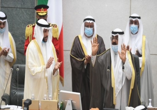 رئيس الدولة يهنىء ولي العهد الكويتي الجديد بعد مبايعته رسميا