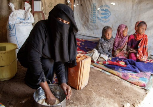 السعودية تقدم 20 مليون دولار لمواجهة أزمة الغذاء في اليمن