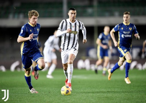 الدوري الإيطالي: يوفنتوس يعود بتعادل مخيب من أرض هيلاس فيرونا