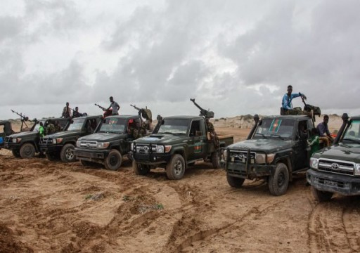 الجيش الصومالي يعلن مقتل 15 من حركة الشباب وسط البلاد